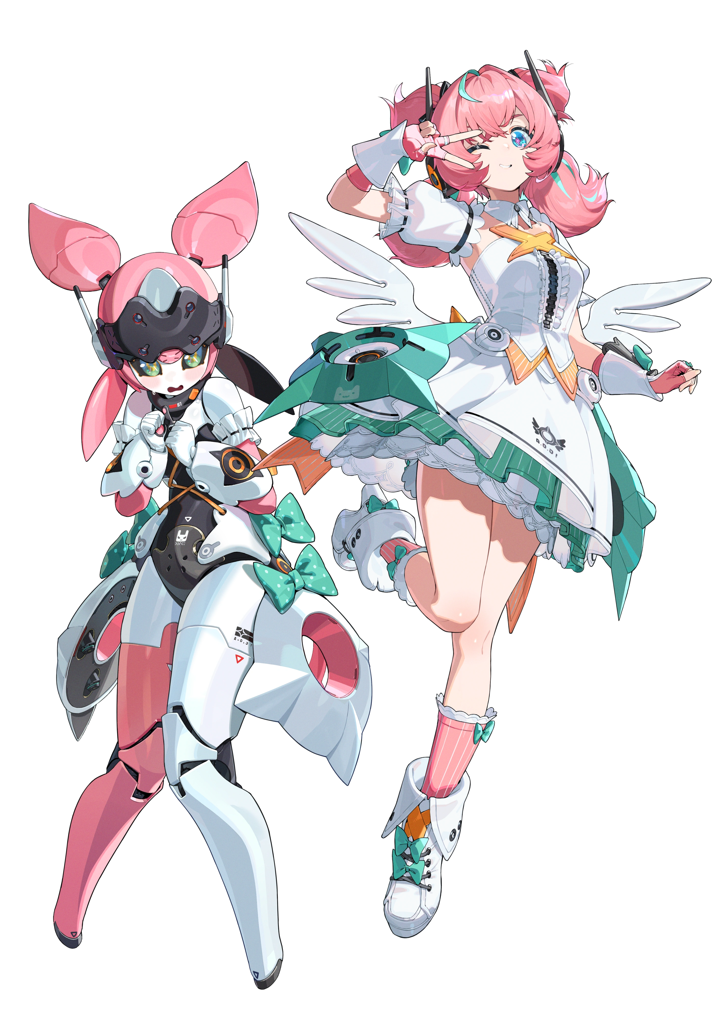Official character illustration of Aria