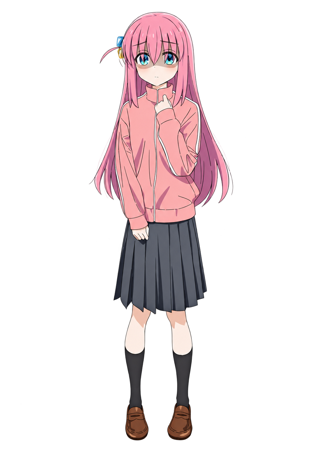 Official character illustration of Hitori Gotoh