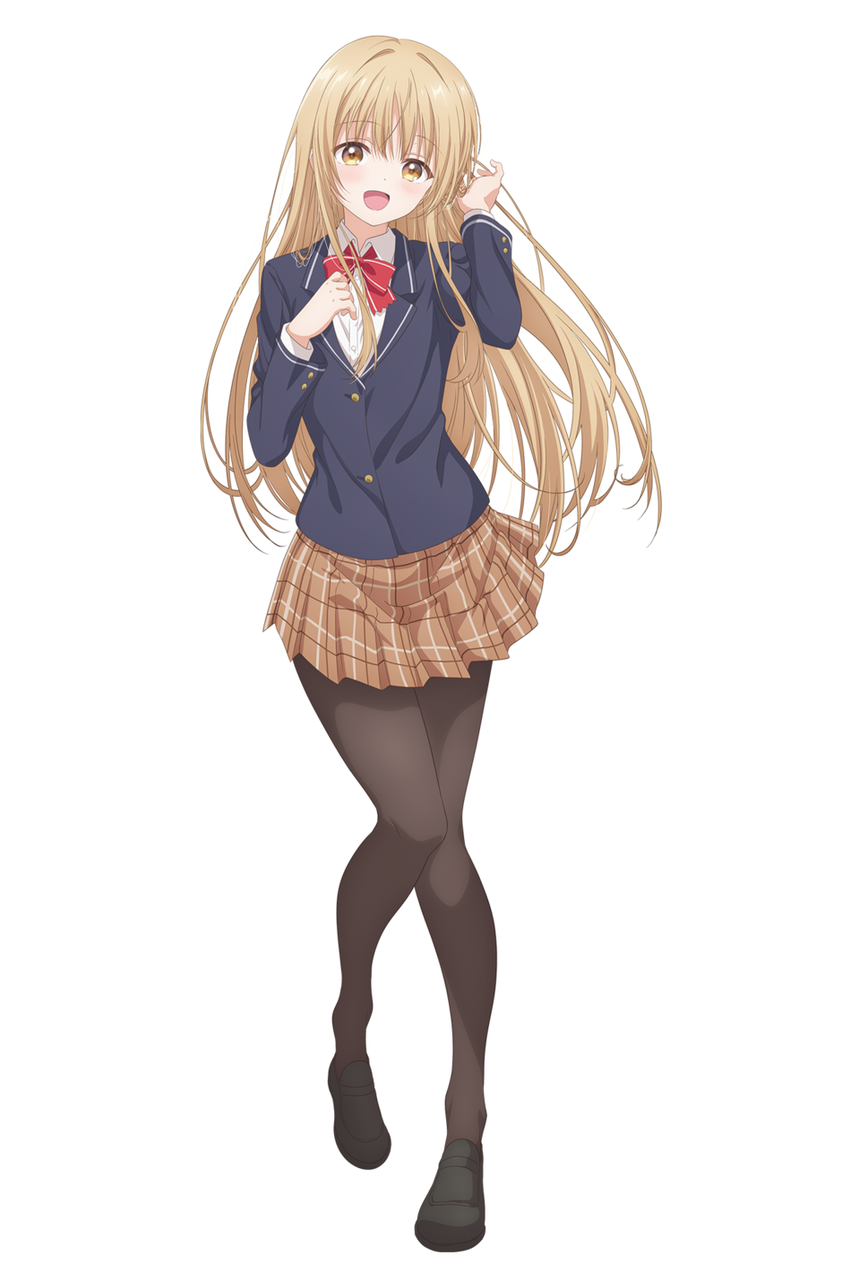 Official character illustration of Mahiru Shiina
