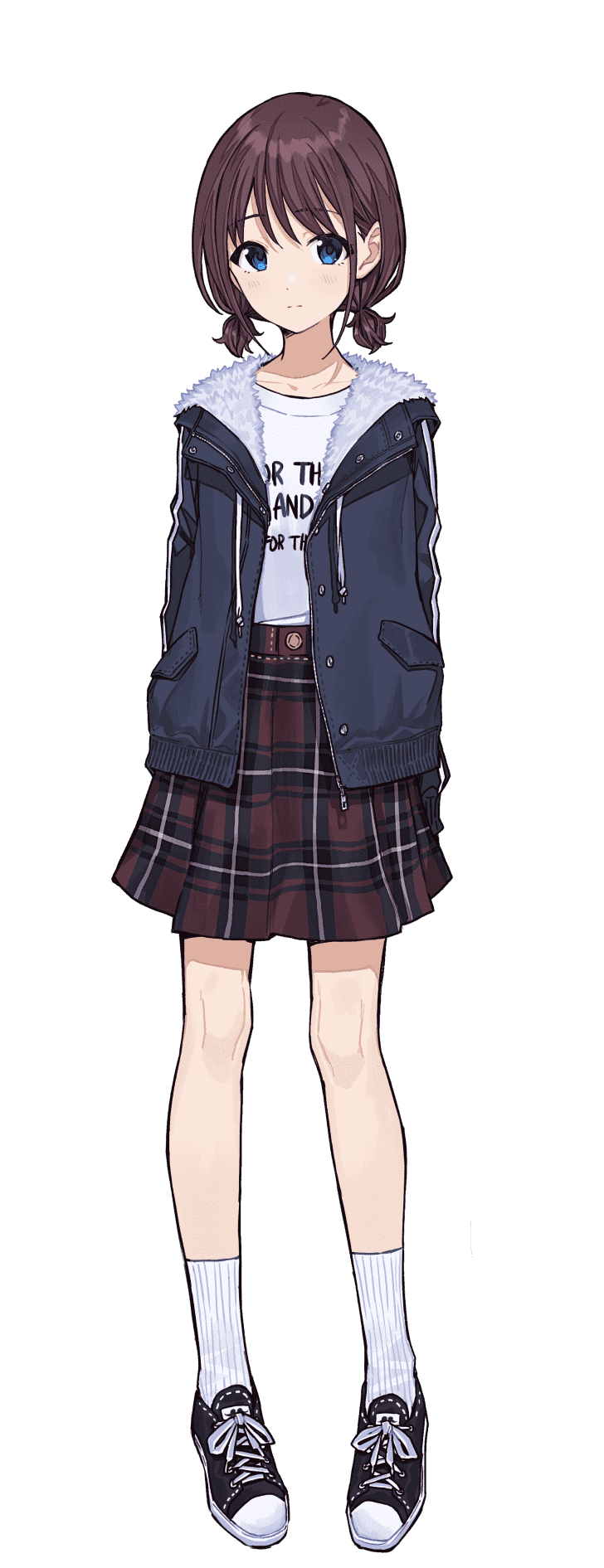Official character illustration of Nina Iseri