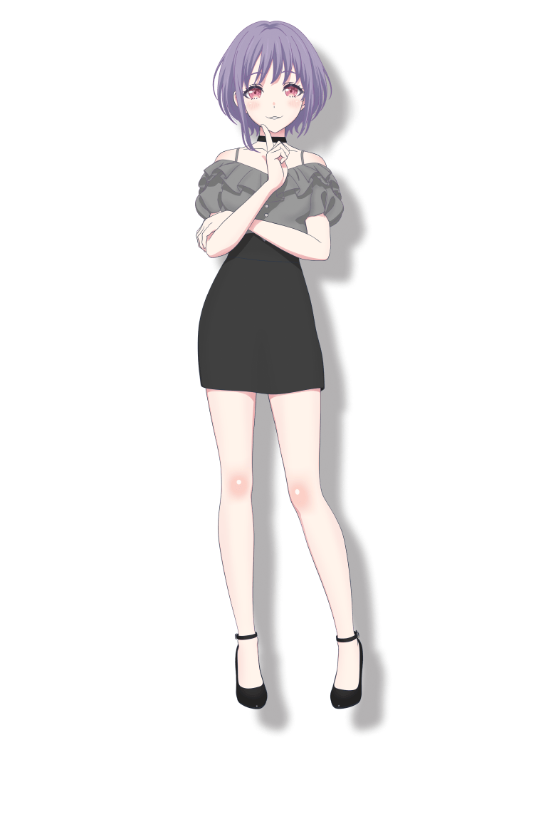 Official character illustration of Nyamu Yutenji