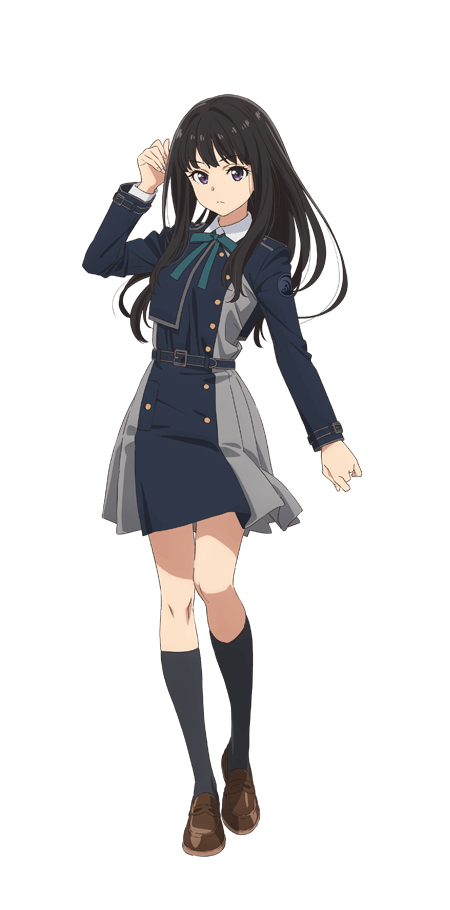 Official character illustration of Takina Inoue