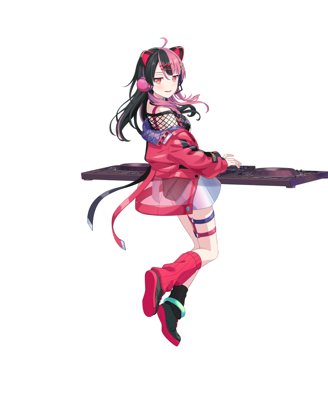 Official character illustration of Yuno Sengoku